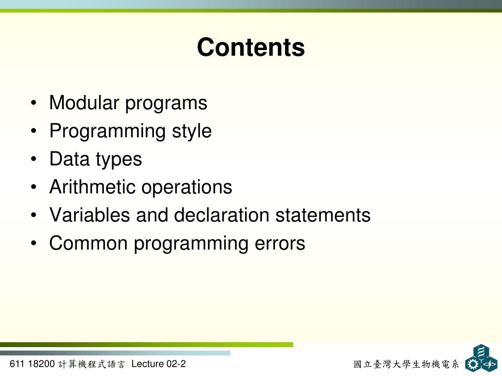 problem solving methodologies & programming in c