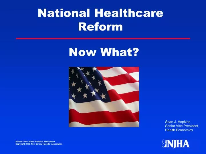 PPT National Healthcare Reform PowerPoint Presentation, free download