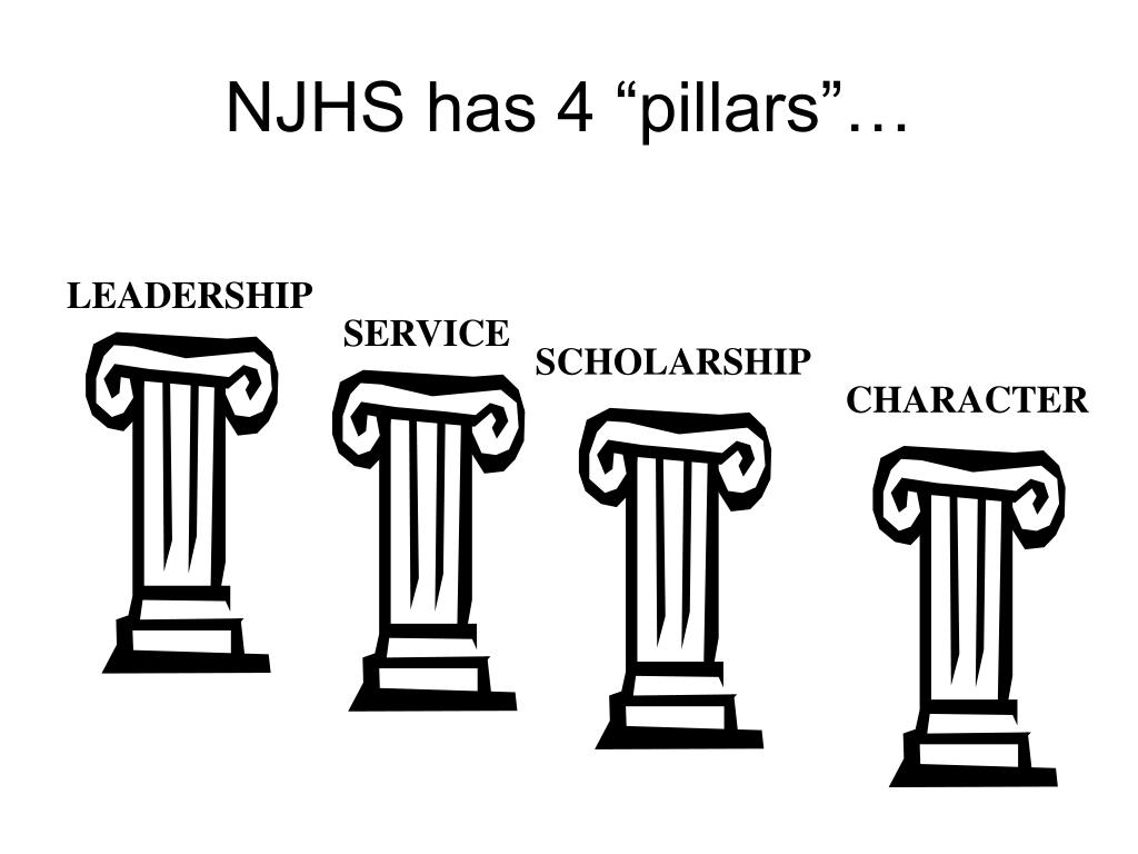 njhs pillars essay