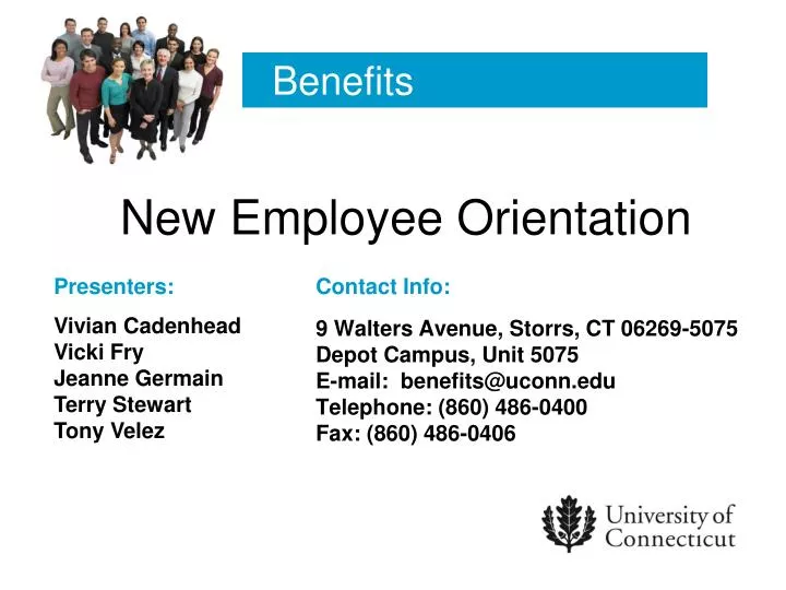 sample presentation for new employee orientation