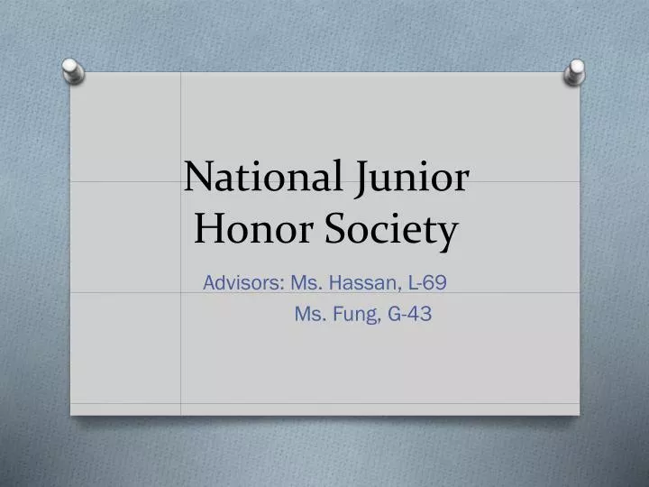 NATIONAL JUNIOR HONOR SOCIETY SCHOLARSHIP EXAMPLES visual data 4