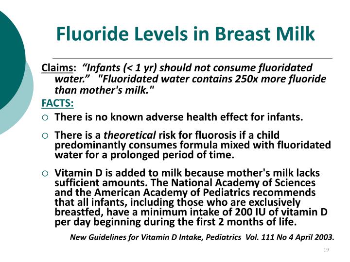 PPT Community Water Fluoridation PowerPoint Presentation ID4441353