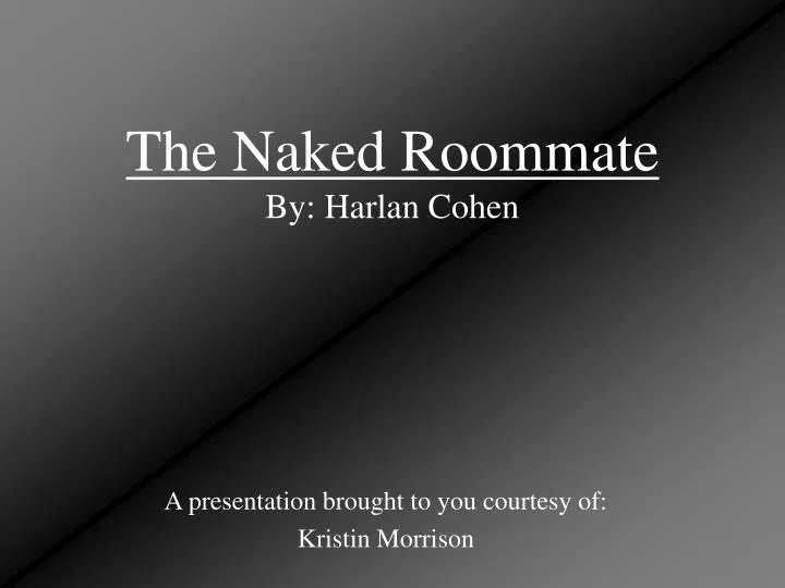 the naked roommate by harlan cohen n.