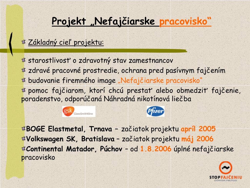 poradenstvo v oblasti fajčenie