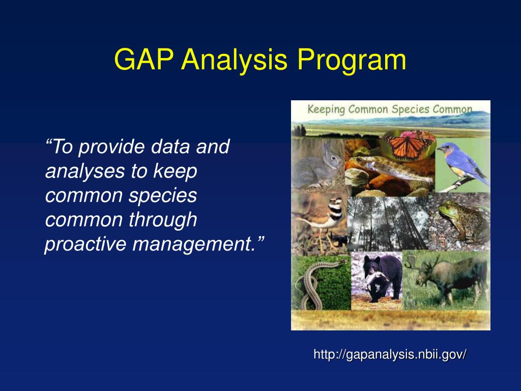 PPT - Contributions of Southeast GAP to the National Land Cover Dataset ...