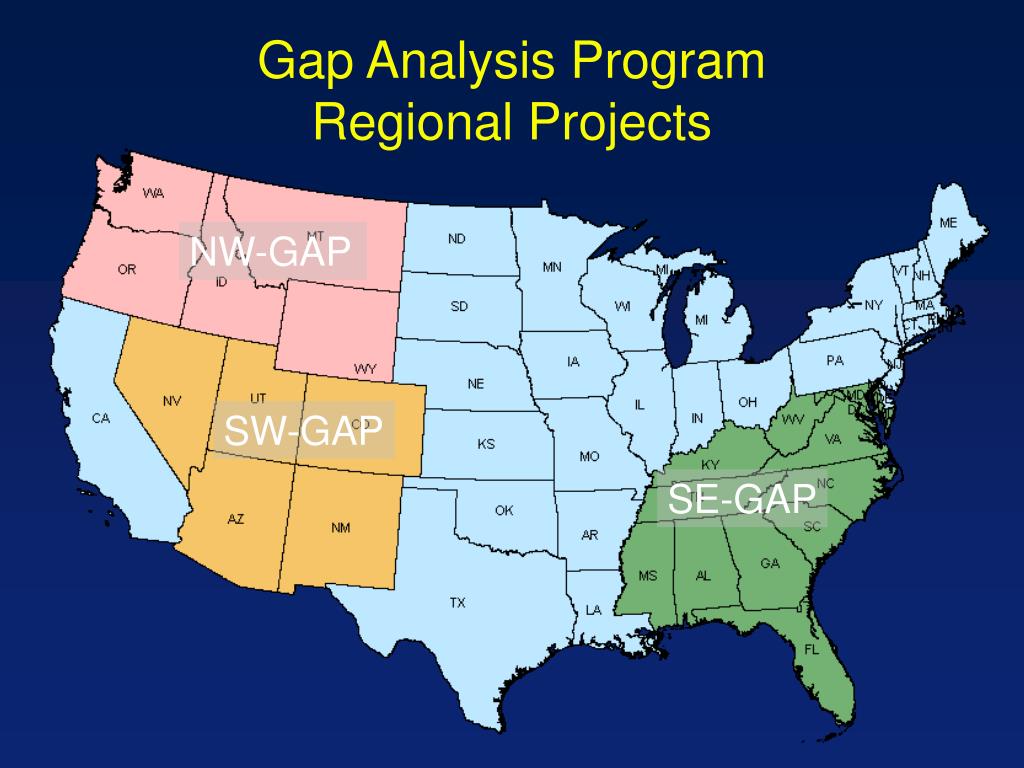 PPT - Contributions of Southeast GAP to the National Land Cover Dataset ...