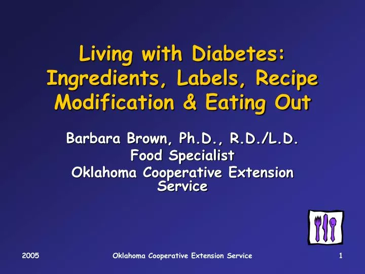 Healthy Recipe Modifications for Diabetic Individuals