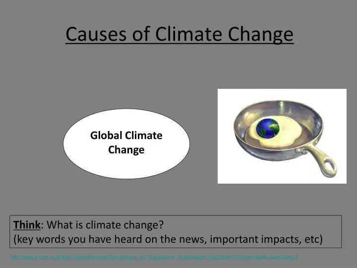 PPT - Causes of Climate Change PowerPoint Presentation, free download ...