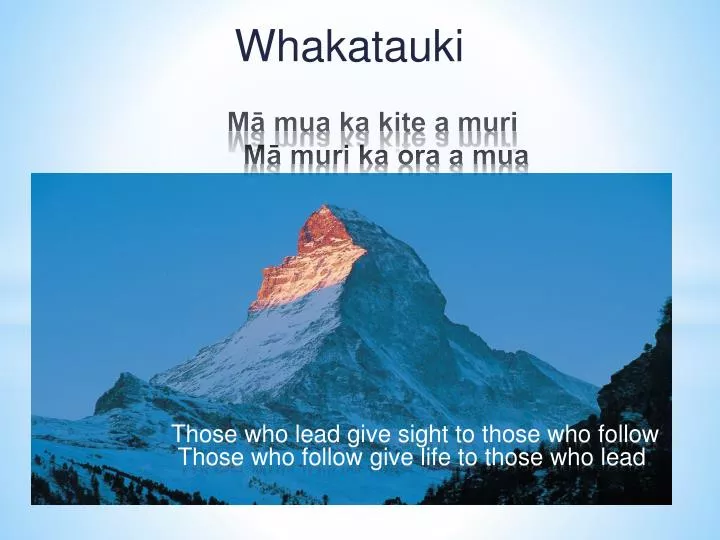 PPT Whakatauki PowerPoint Presentation, free download