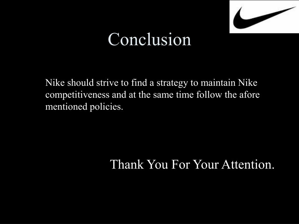 hélice Escuchando Pertenece PPT - Nike: The Sweashop Debate PowerPoint Presentation, free download -  ID:4443717
