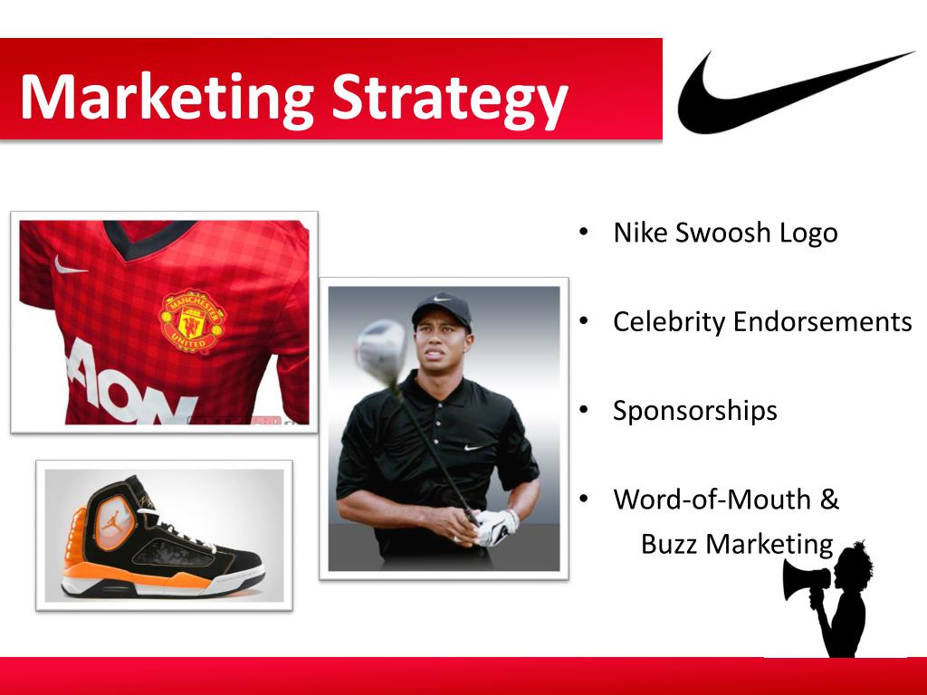 nike marketing strategy ppt