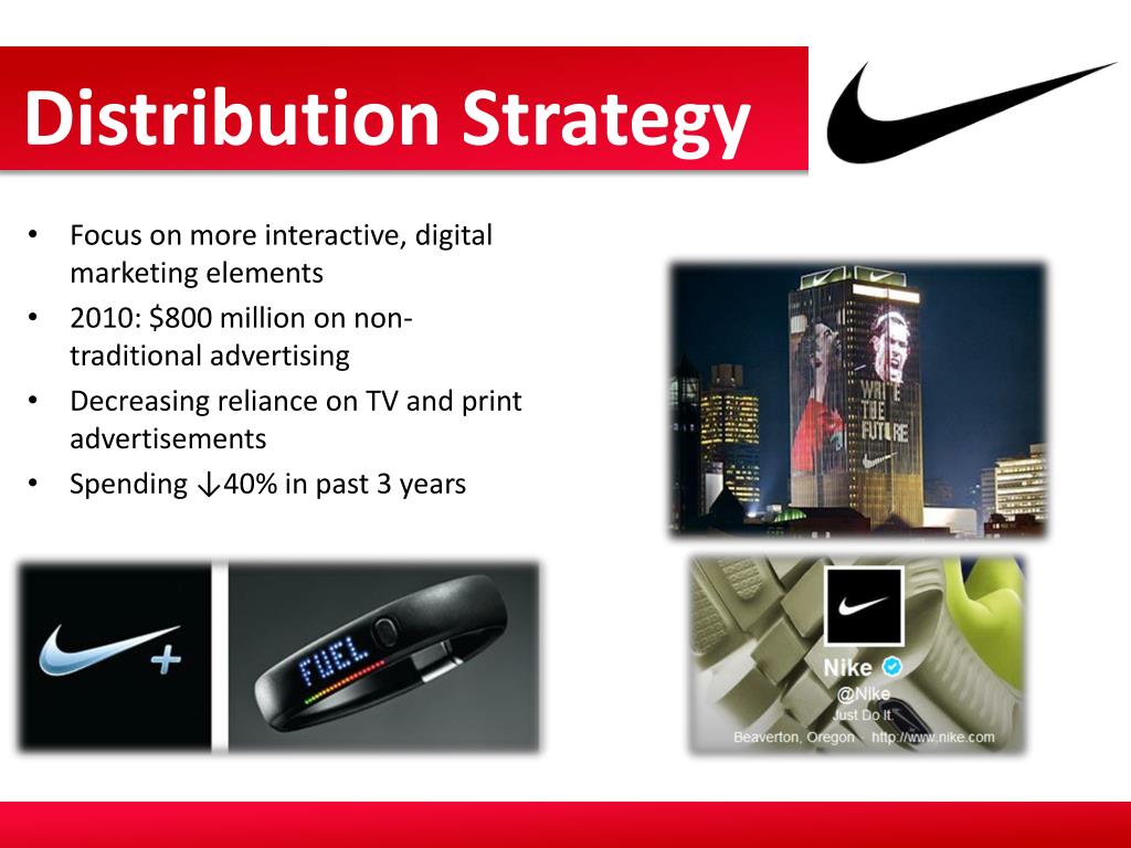 nike marketing strategy presentation