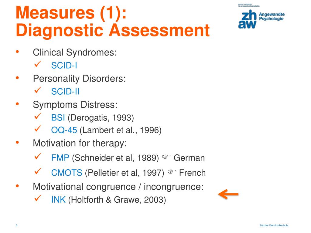 scid assessment scid assessment