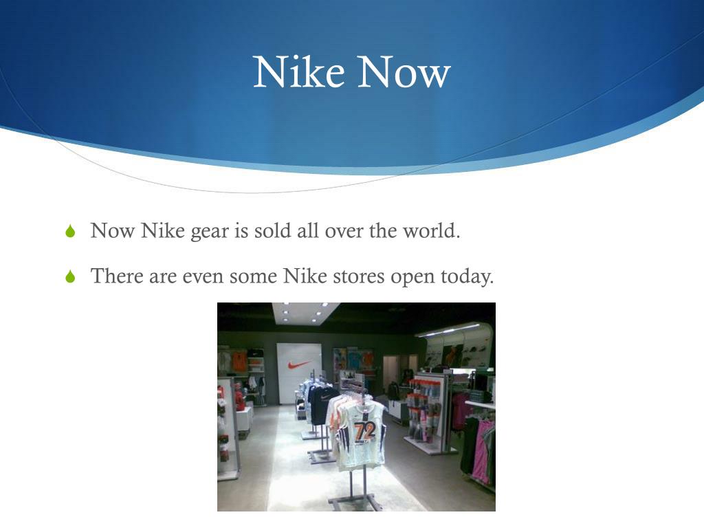 PPT - The History of Nike Inc. PowerPoint Presentation, free download ...