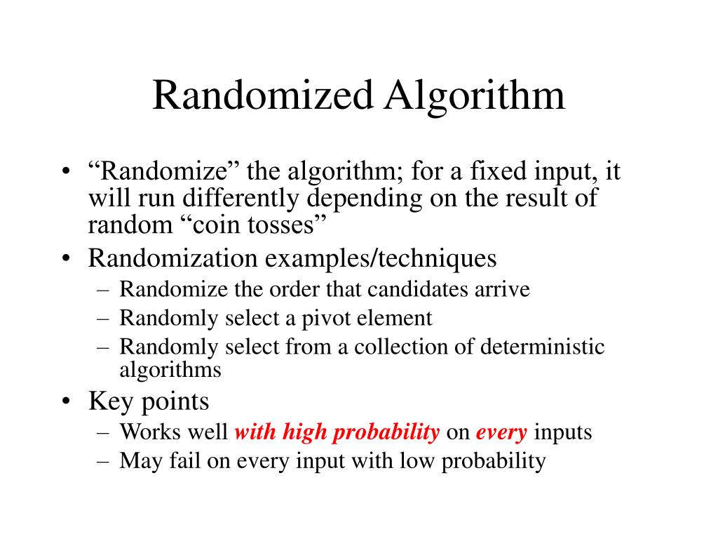 average case analysis of an algorithm is represented by