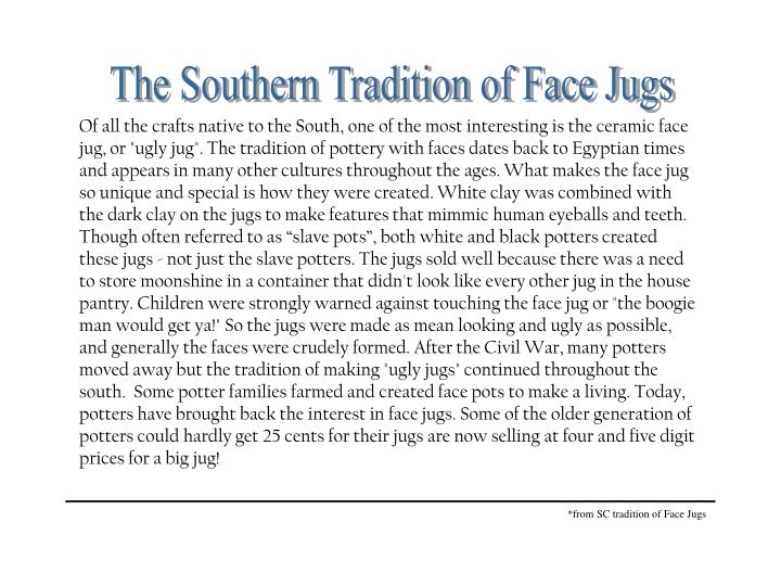 PPT FACE JUGS PowerPoint Presentation ID4444440