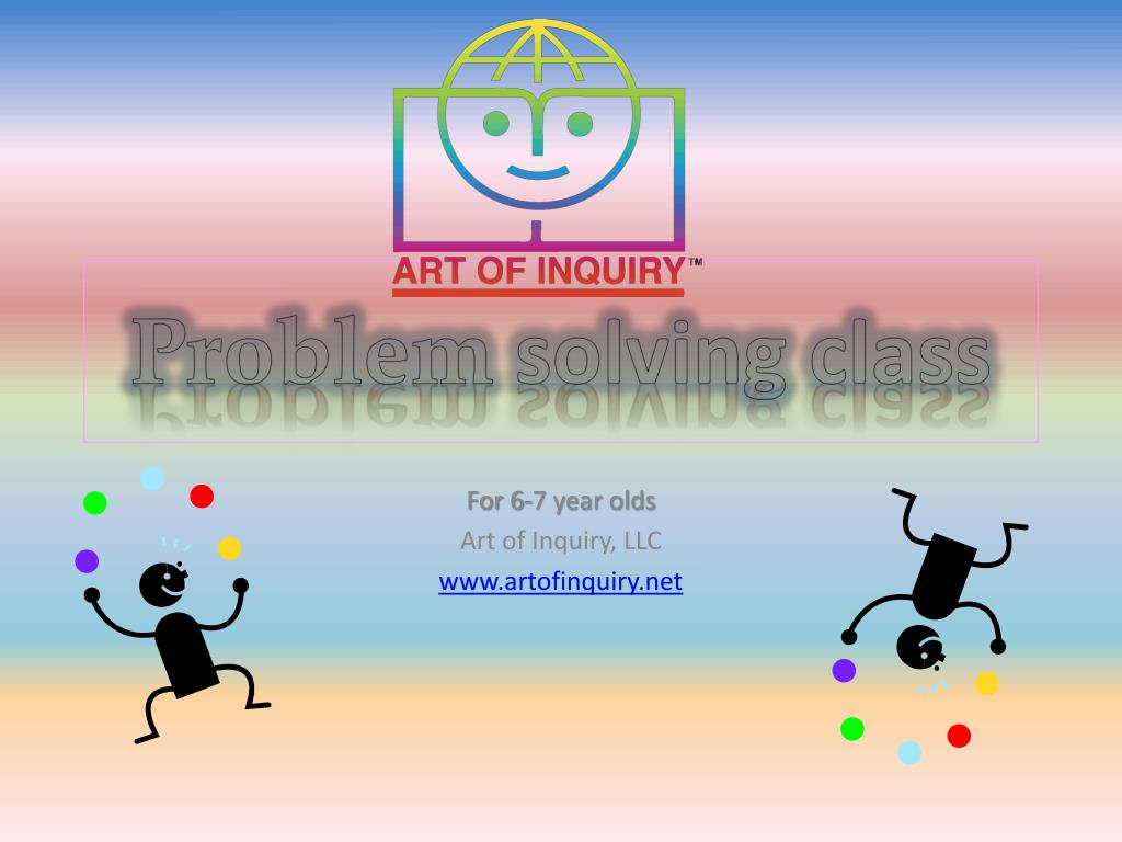 PPT - Problem solving class PowerPoint Presentation, free download - ID ...