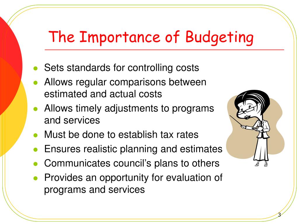 importance of budgeting essay