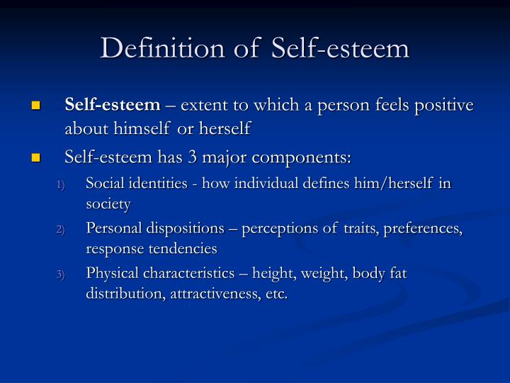 self perception definition self perception definition