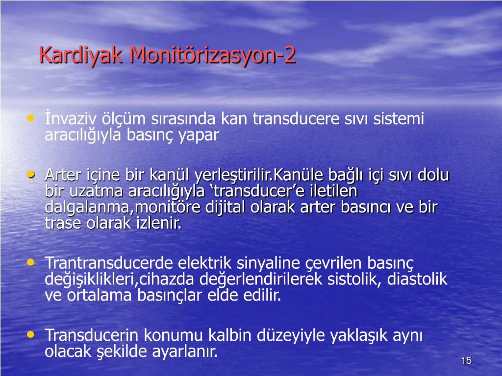 PPT - MONİTORİZASYON PowerPoint Presentation, free download - ID:4445724