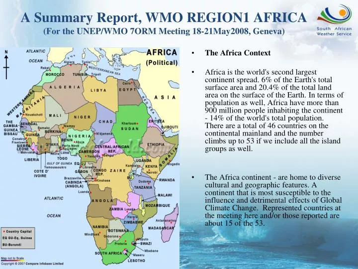 a report on the continent of africa Excluding south africa, the continent’s largest economy overview « » context report: africa’s pulse. a report on the continent of africa Excluding south africa, the continent’s largest economy overview « » context report: africa’s pulse.