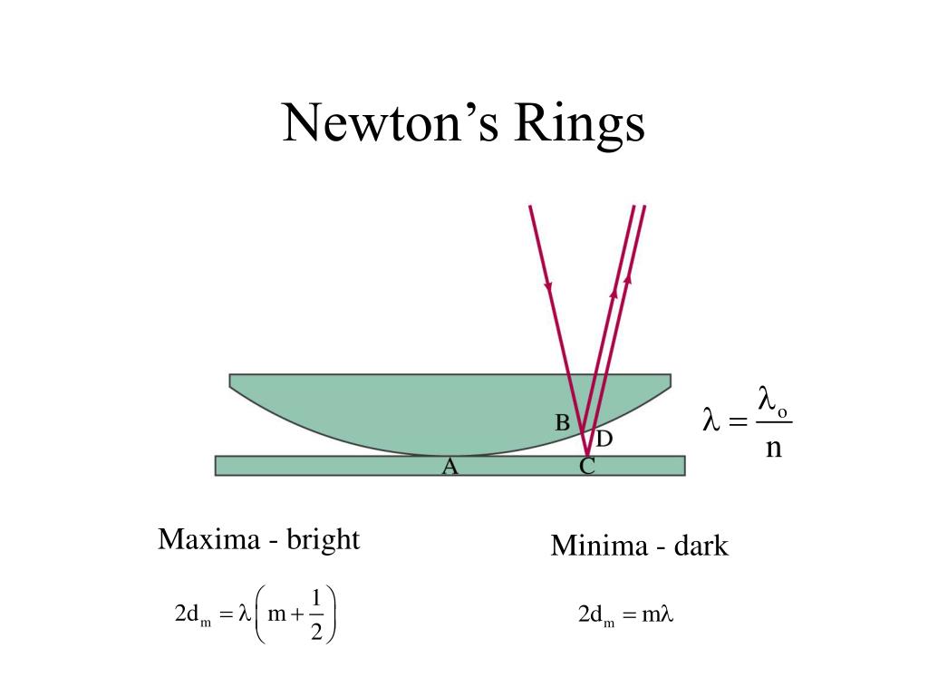 Newton's rings | PDF