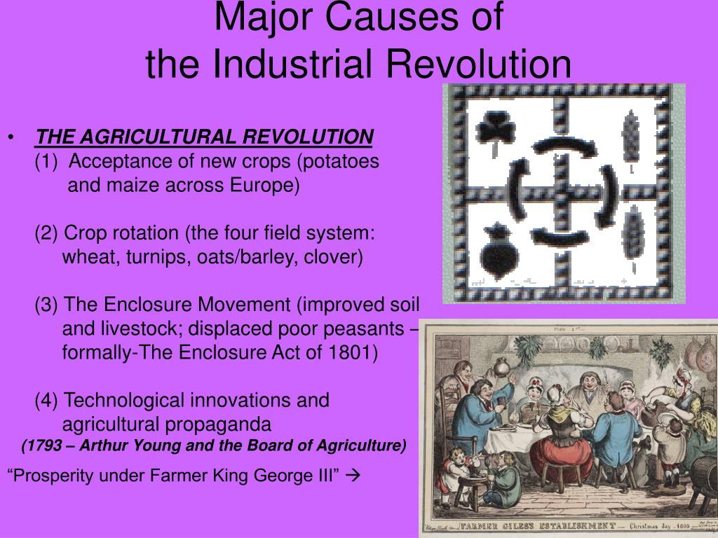 What Caused The Industrial Revolution