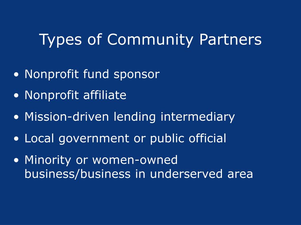 PPT - Connecting Institutional Investors to Economic Revitalization ...
