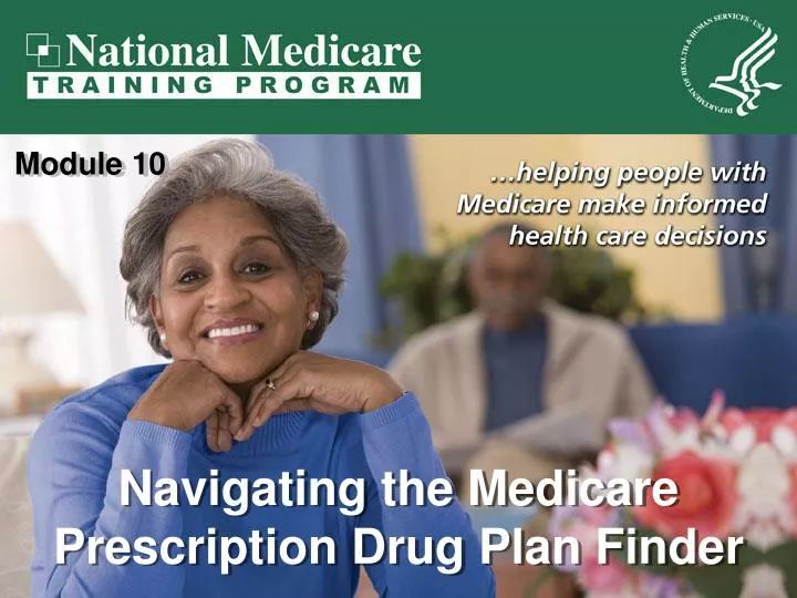 navigating the medicare prescription drug plan finder n.