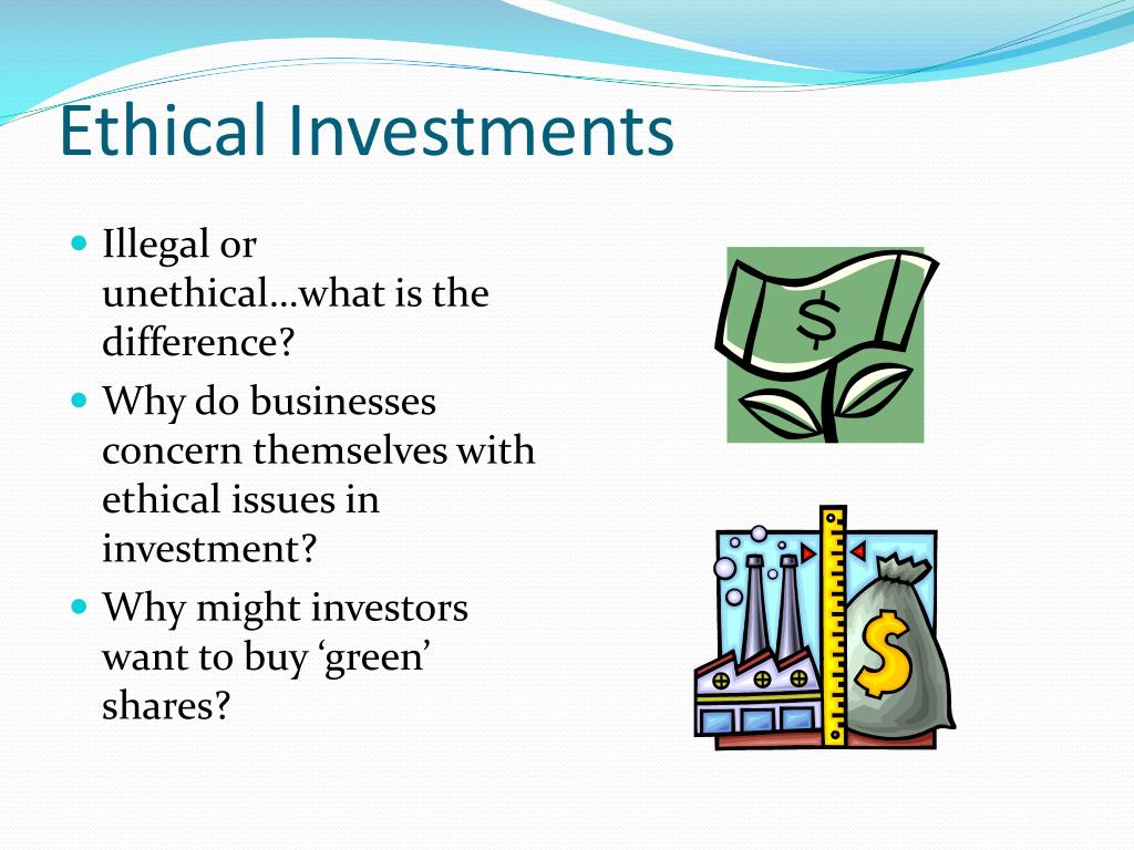 ethical investment bonds