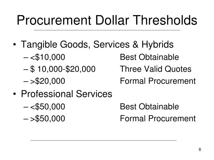 PPT Procurement Procedures PowerPoint Presentation ID4447643