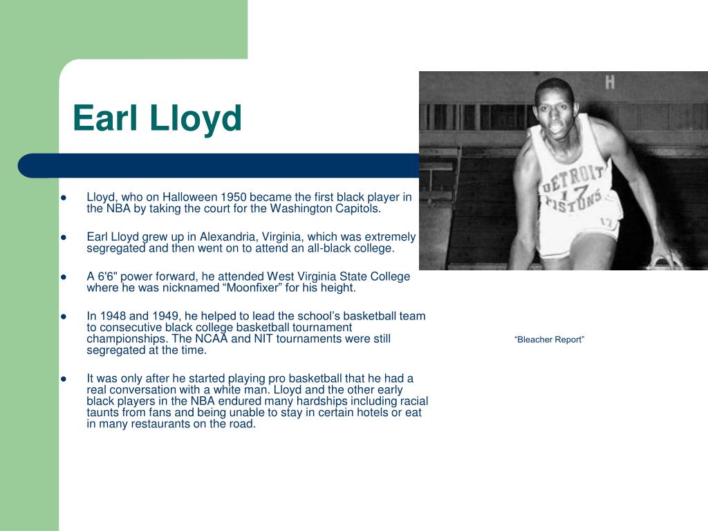 PPT - Sports During the Civil Rights Movement PowerPoint Presentation ...