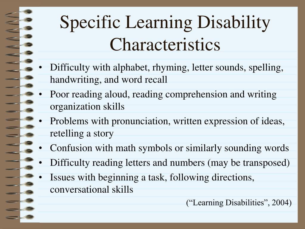 Ppt special education resource notebook powerpoint presentation free 
