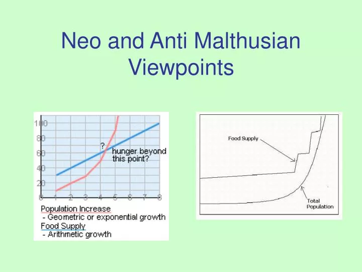 neo malthusian neo malthusian
