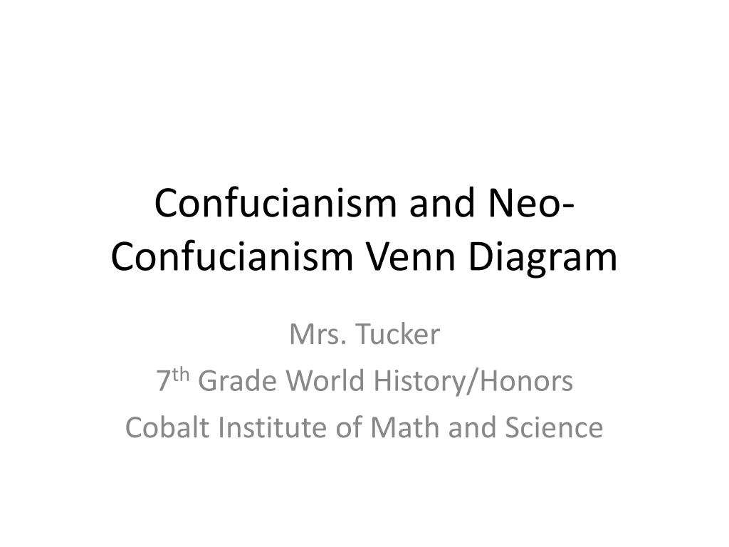 ppt confucianism and neo confucianism venn diagram powerpoint tang vs song dynasty venn diagram