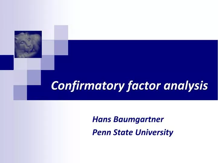 punctuality confirmatory factor analysis punctuality confirmatory factor analysis