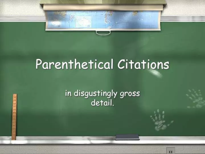 parenthetical citations n.