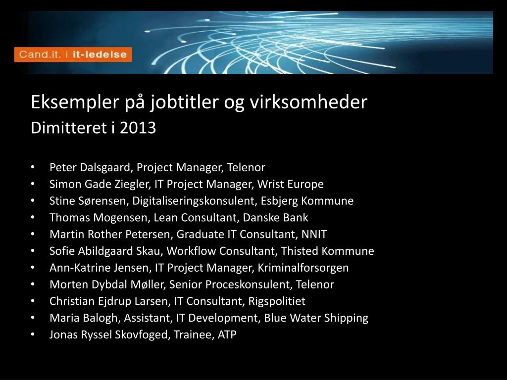 PPT - Velkommen PowerPoint Presentation, free download - ID:4449292