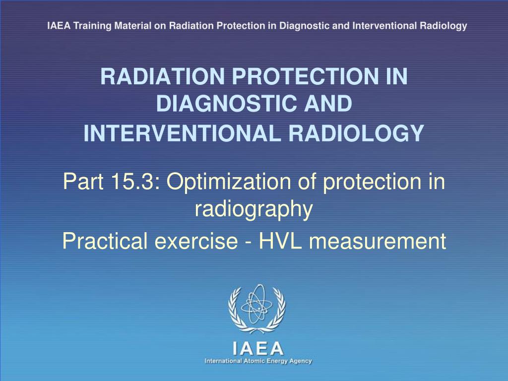 iaea radiation protection ppt Radiation protection in nuclear medicine. Ppt 2.