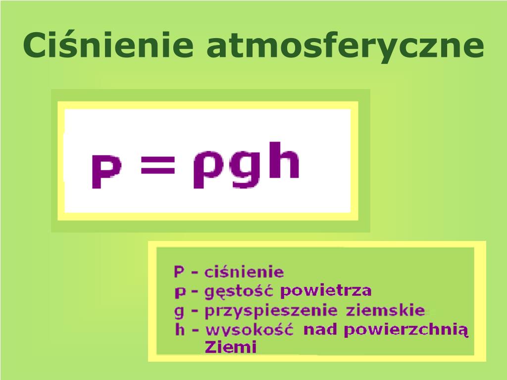 W Jakich Jednostkach Podaje Się Wartość Ciśnienia Atmosferycznego Jednostki Ciśnienia Fizyka - Ciśnienia przy dnie naczyń są sobie równe.