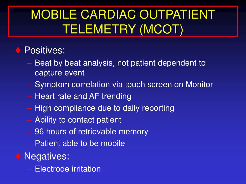mcot heart monitor mcot heart monitor