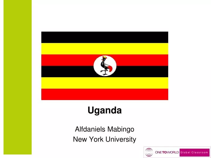 powerpoint presentation on uganda