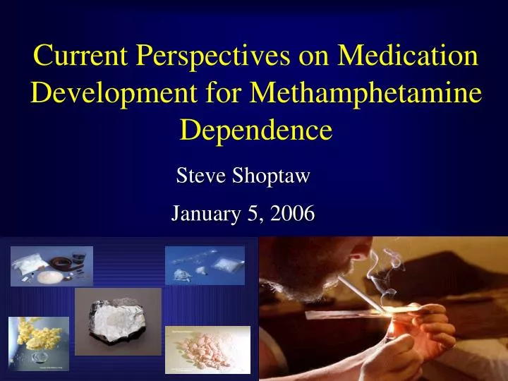 PPT - Current Perspectives on Medication Development for ...