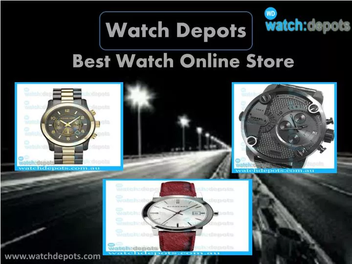best watch online store n.