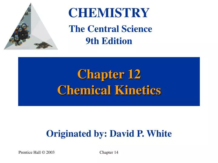 chapter 12 chemical kinetics n.