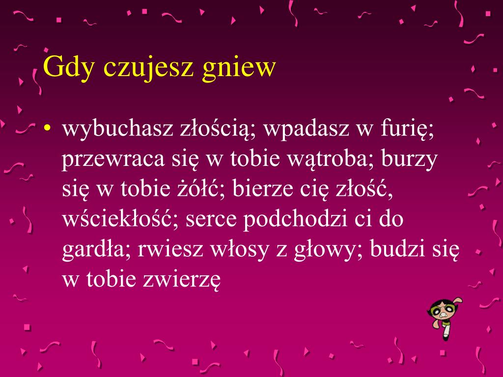 Opis Przeżyć Wewnętrznych Jak Zacząć PPT - Och, ach, czuję się jak… OPIS PRZEŻYĆ WEWNĘTRZNYCH PowerPoint