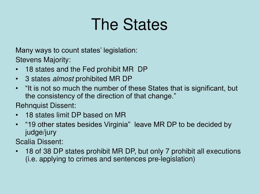PPT Capital Punishment Atkins v. Virginia Roper v. Simmons PowerPoint