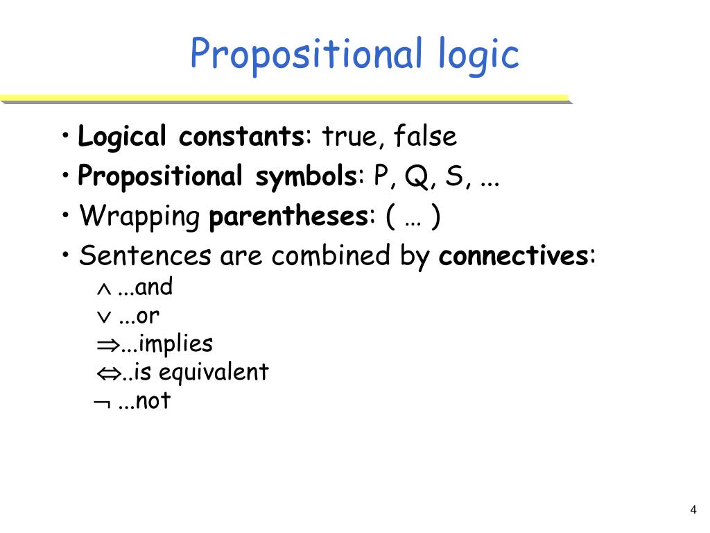 subsume propositional logic subsume propositional logic