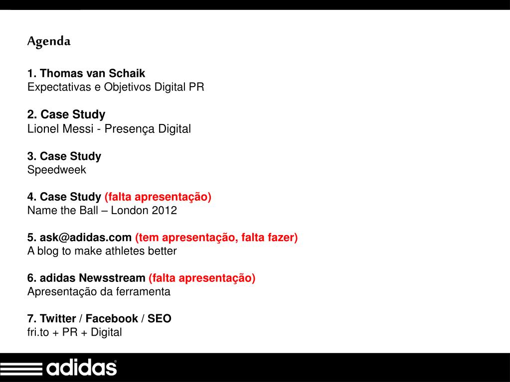 PPT - adidas PowerPoint Presentation, free download - ID:4452823