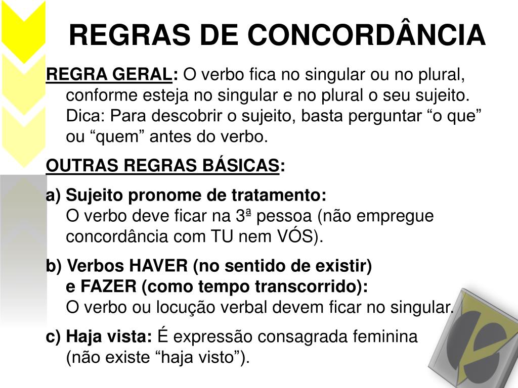 Um Dos Que Concordância - NAZAEDU